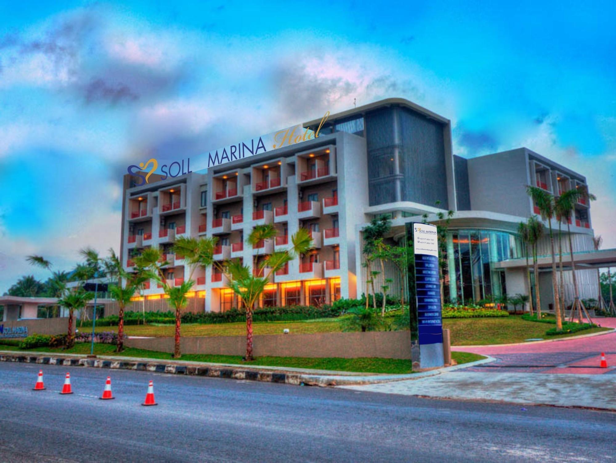 Soll Marina Hotel & Conference Center Bangka Pangkal Pinang Eksteriør billede